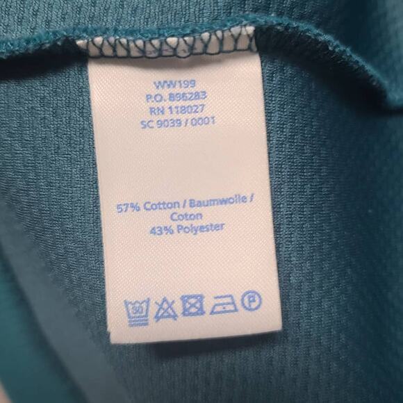 Boden Genevieve Jersey Dress Green Textured Sheath Dress Size 8 - Picture 6 of 6